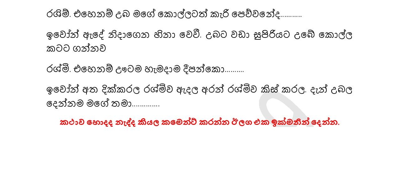 Baduwak Nisa 02 page 025 walkatha9 Official සිංහල වල් කතා